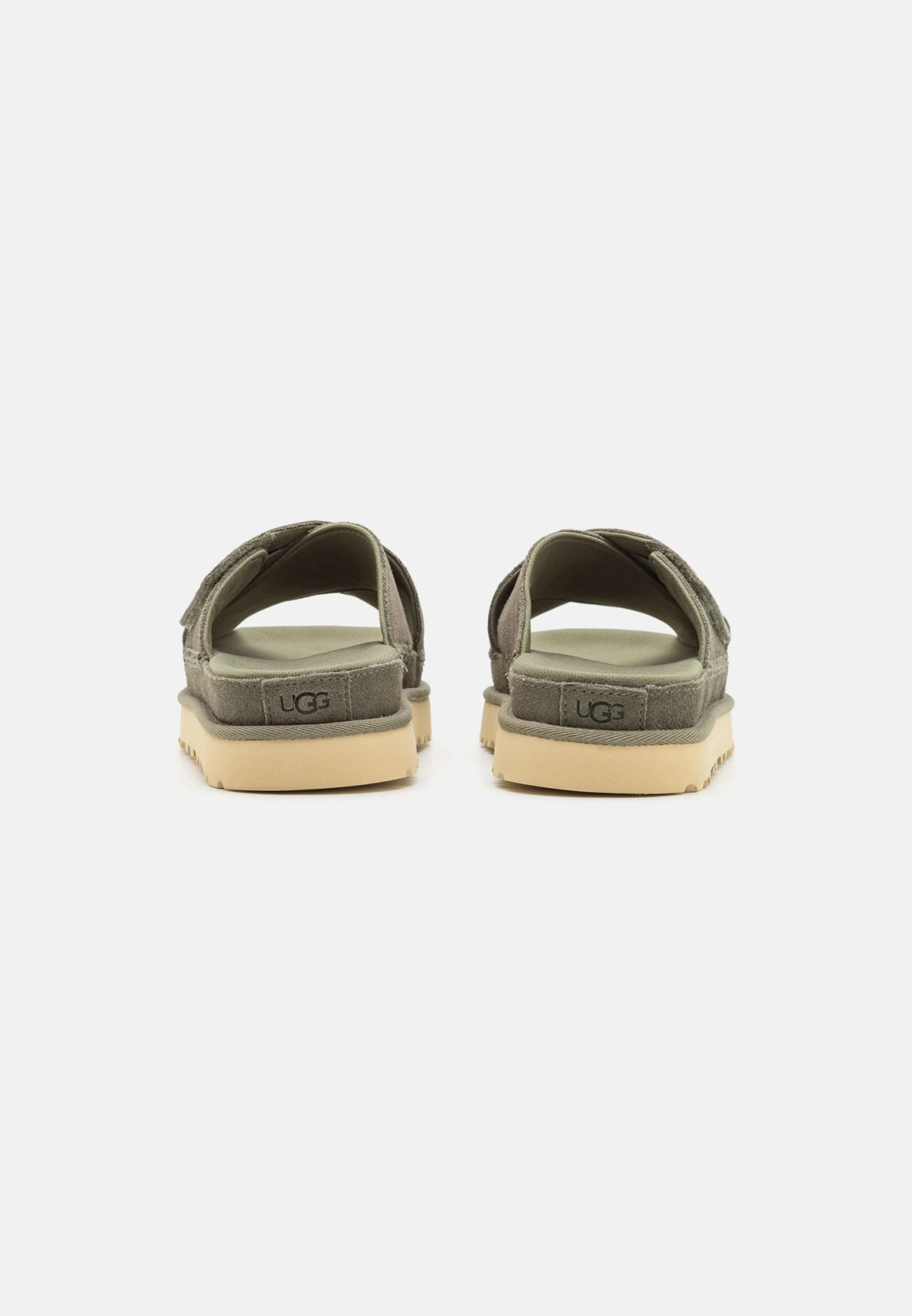 Ugg GoldenstarCross Slide - Sandalias Planas - Moss Green 4 Ugg GoldenstarCross Slide - Sandalias Planas - Moss Green - Imagen 4