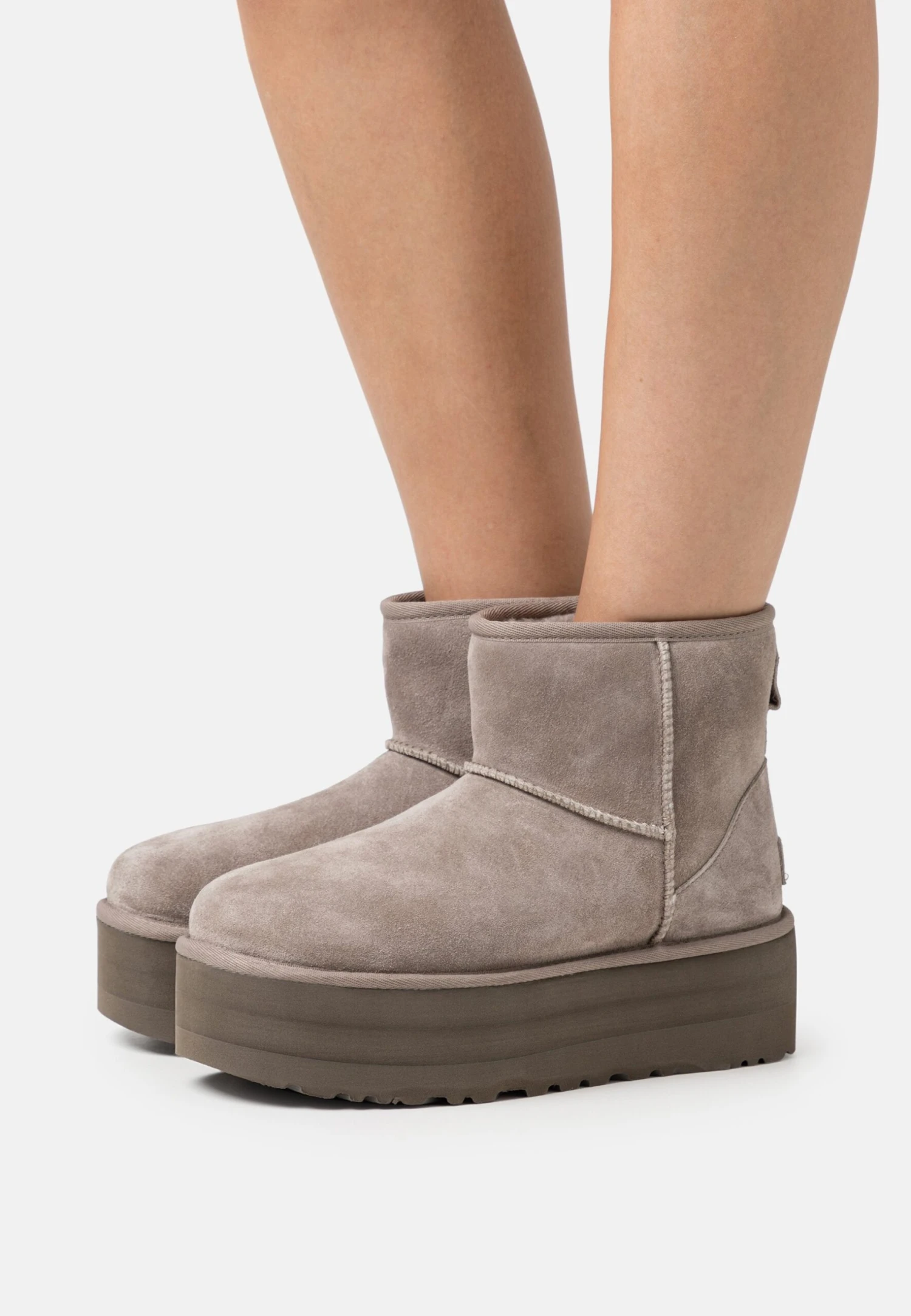 Ugg Classic Mini Platform - Botines Con Plataforma - Smoke Plume 1 Ugg Classic Mini Platform - Botines Con Plataforma - Smoke Plume
