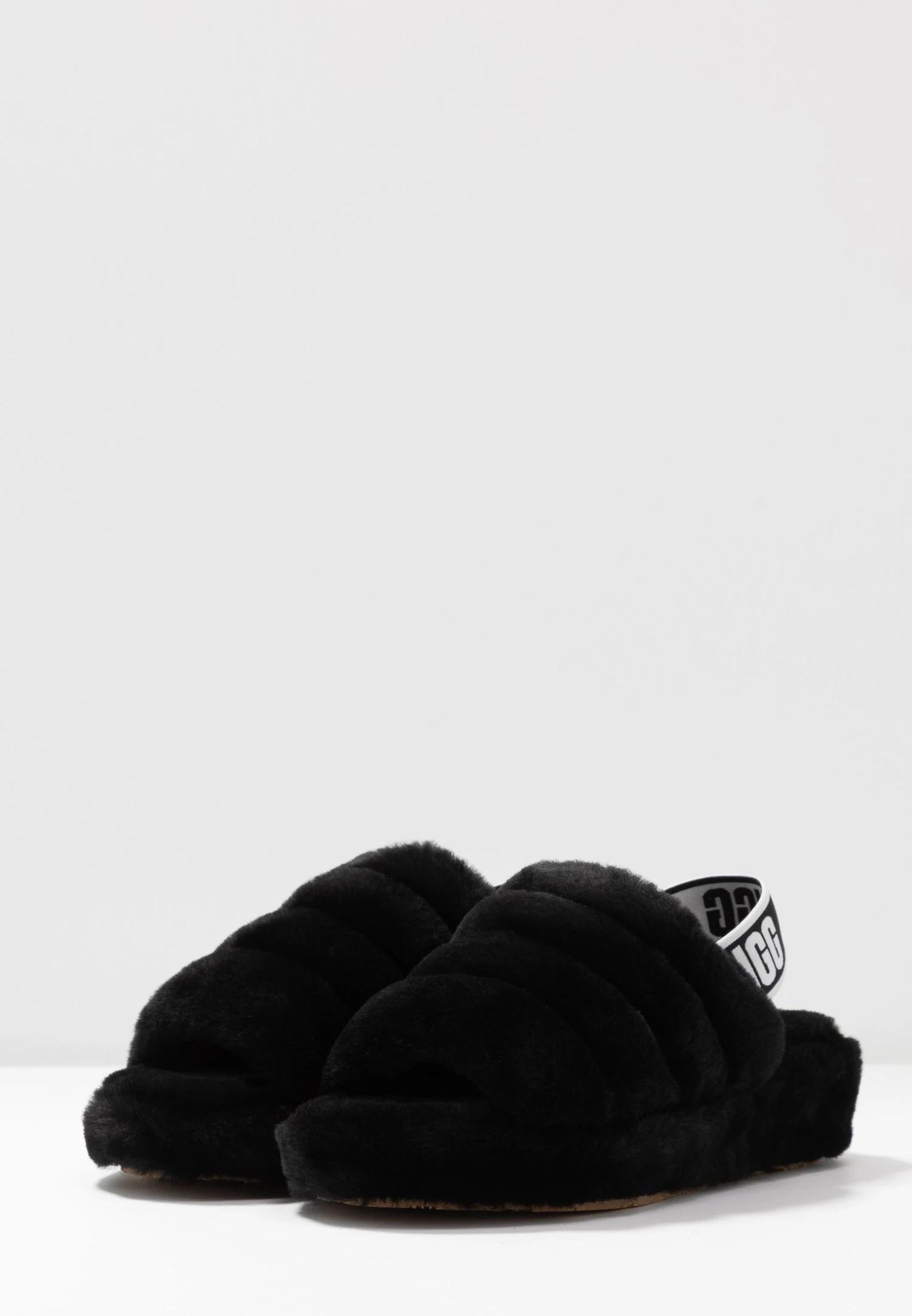 Ugg Fluff Yeah Slide - Sandalias Con Plataforma - Black 5 Ugg Fluff Yeah Slide - Sandalias Con Plataforma - Black - Imagen 5