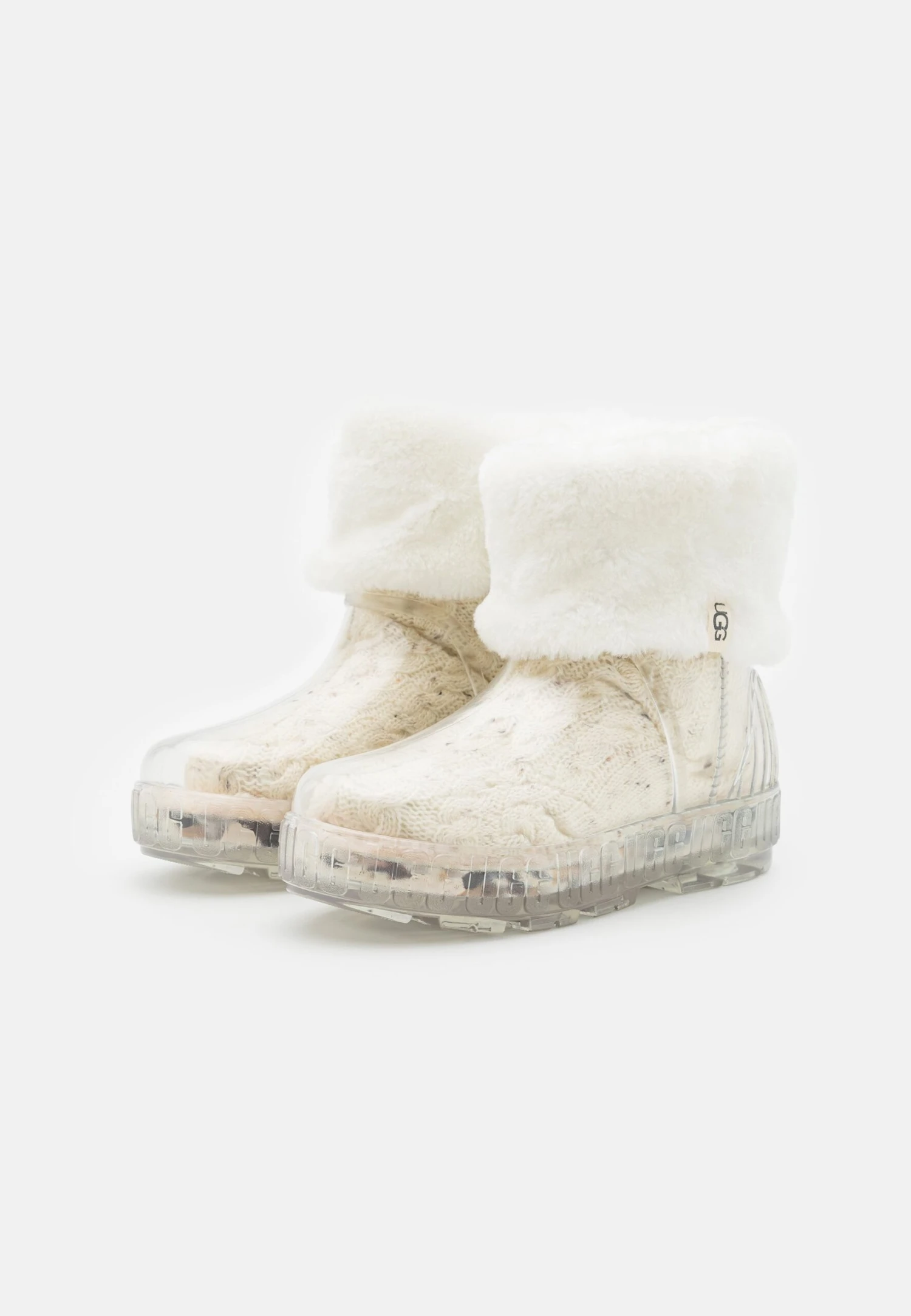 Ugg Drizlita Clear - Botas De Agua - Natural 2 Ugg Drizlita Clear - Botas De Agua - Natural - Imagen 2