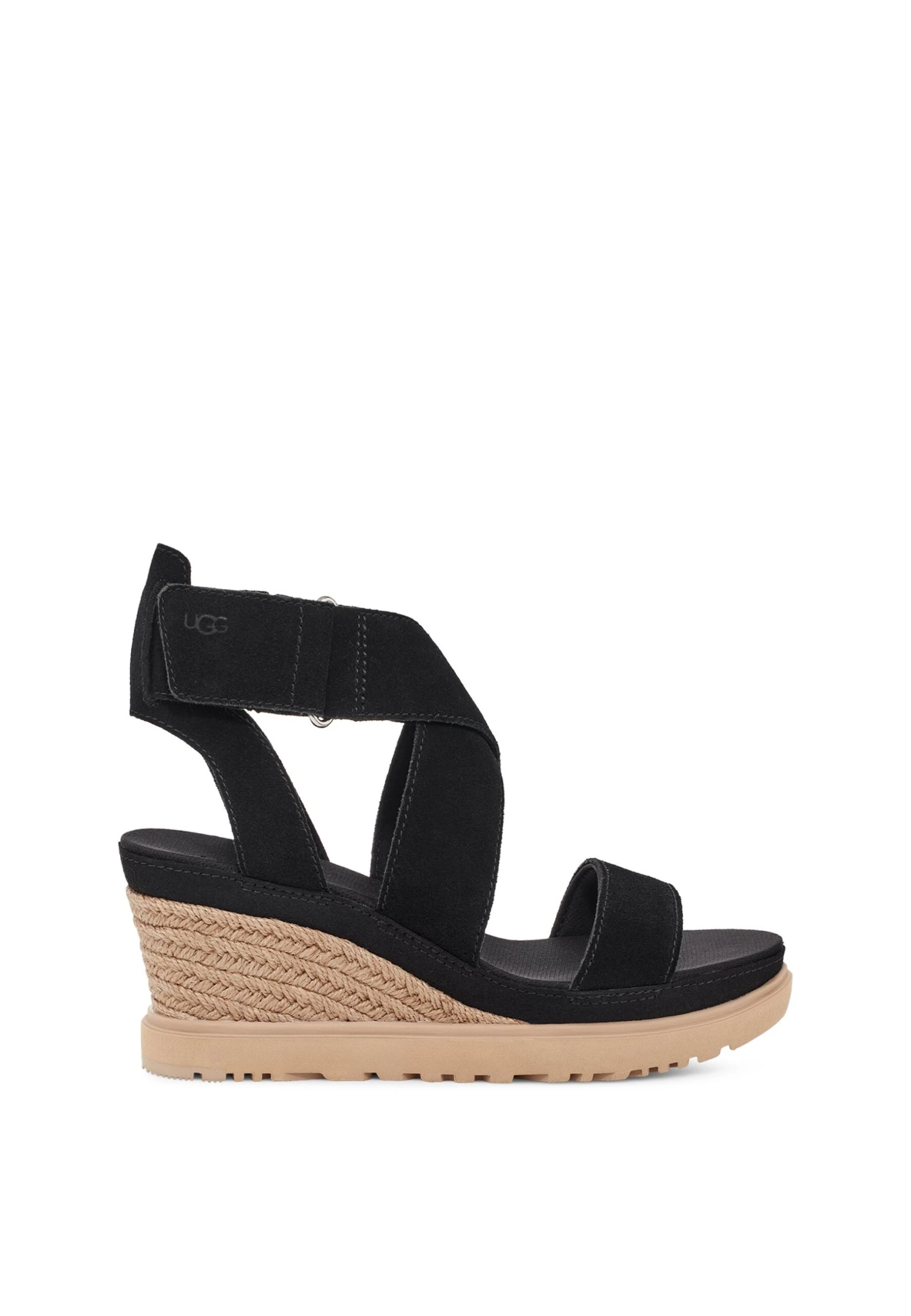 Ugg W Ileana Ankle - Alpargatas - Black 6 Ugg W Ileana Ankle - Alpargatas - Black - Imagen 6