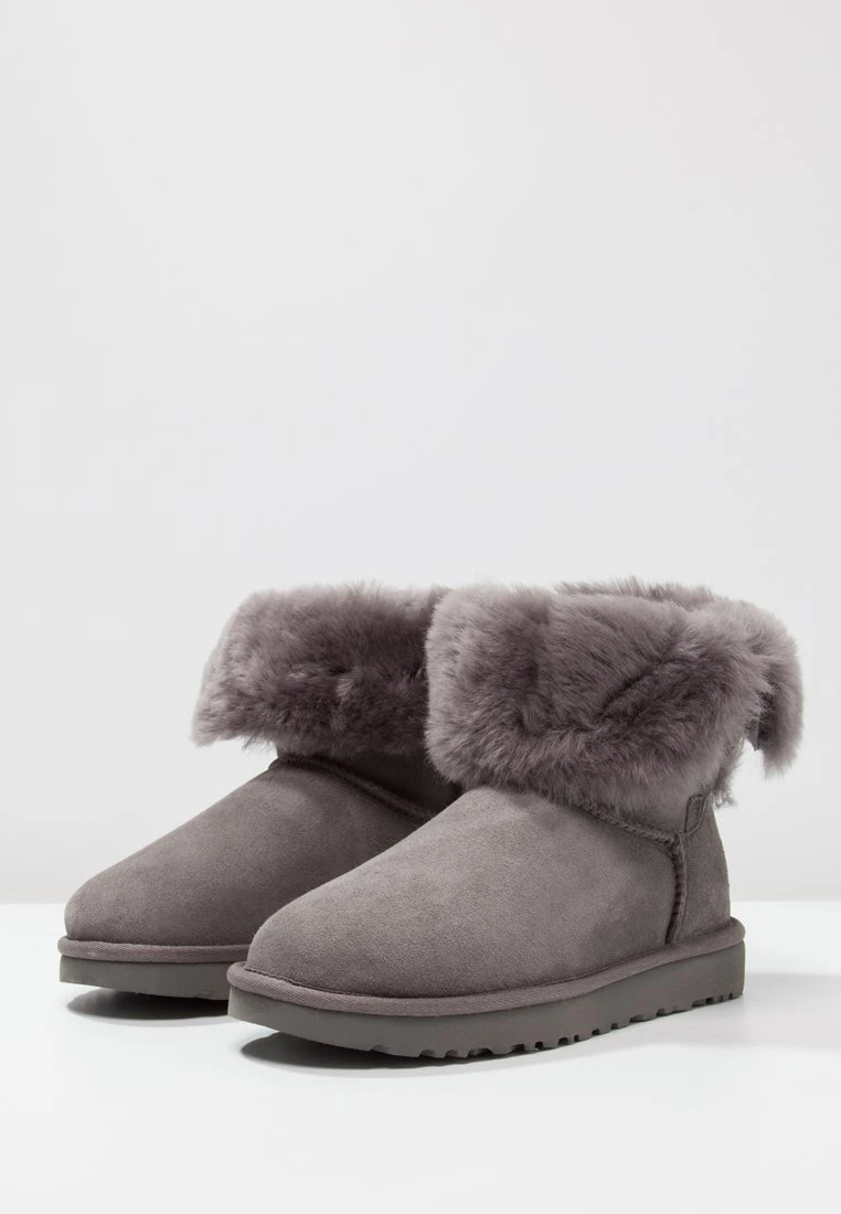 Ugg Bailey Button Ii - Botines - Grey 8 Ugg Bailey Button Ii - Botines - Grey - Imagen 8