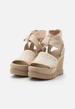 Ugg Abbot Ankle Wrap - Sandalias De Tacón - Driftwood 8 Ugg Abbot Ankle Wrap - Sandalias De Tacón - Driftwood -Ugg c754e8fc3370498d8516fc1b622e7a63