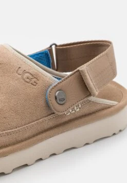 Ugg Goldencoast Clog - Sandalias Planas - Sand/Santorini -Ugg c7b06785de6945ac9b1af6491623a84d