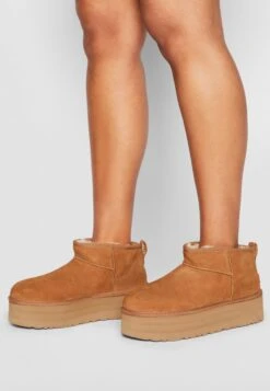Ugg Classic Ultra Mini Platform - Botines Con Plataforma - Chestnut 11 Ugg Classic Ultra Mini Platform - Botines Con Plataforma - Chestnut -Ugg cdc2b68178a04e4a9c95238bf8cda9f3