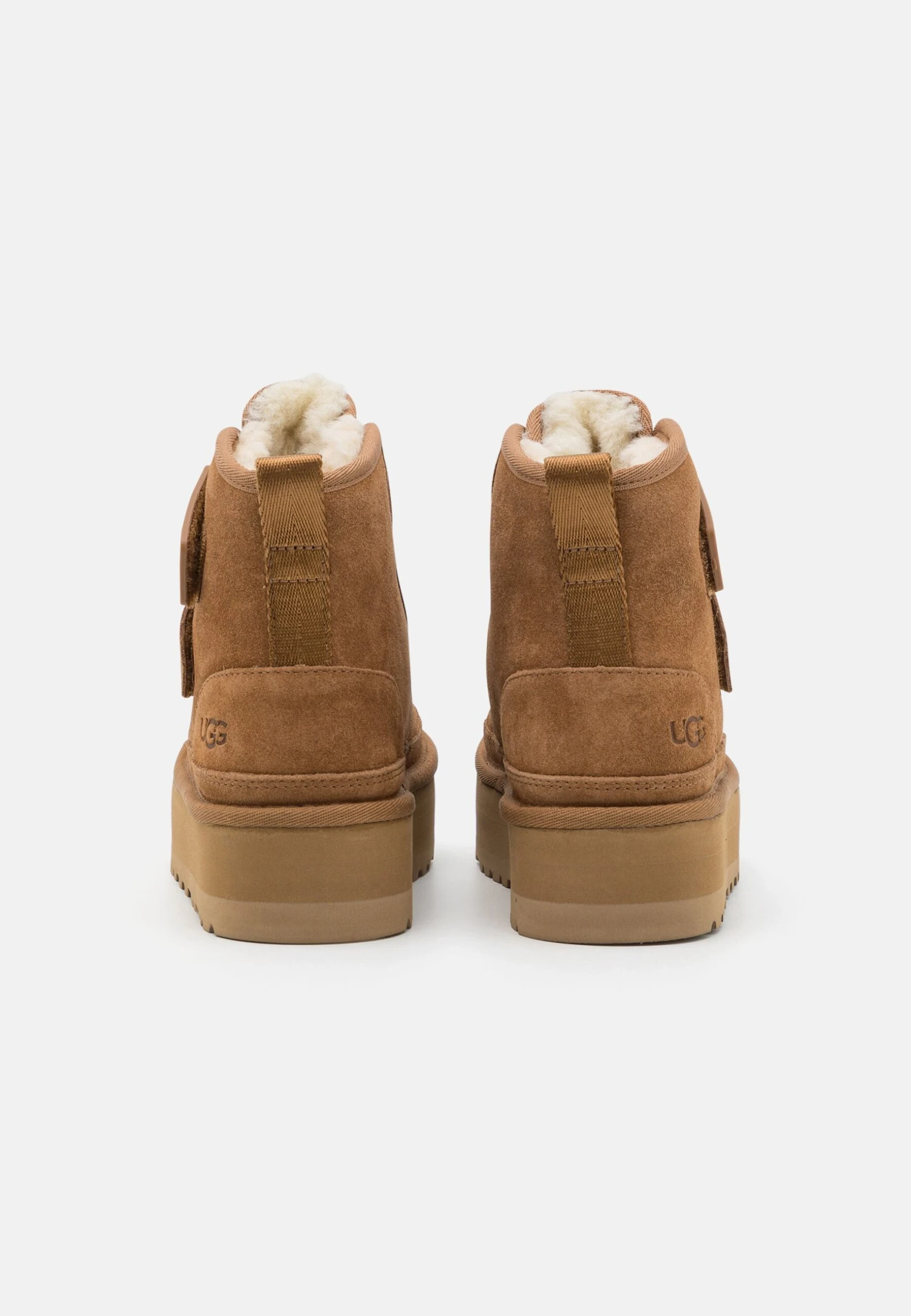 Ugg Neumel Platform Unisex - Botines - Chestnut 3 Ugg Neumel Platform Unisex - Botines - Chestnut - Imagen 3