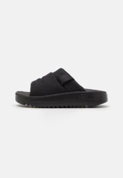 Ugg Maxxer Slide - Sandalias Planas - Black