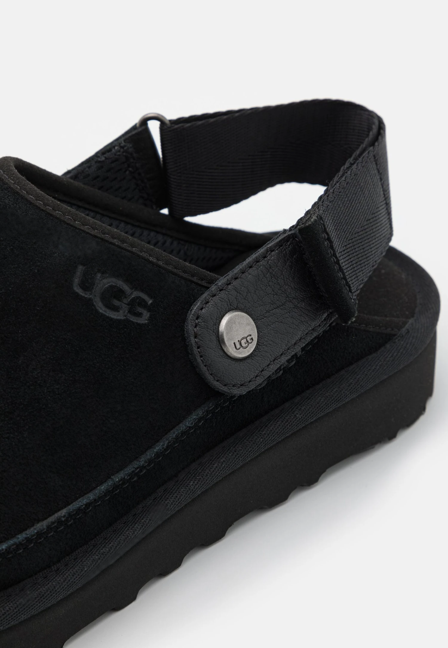 Ugg Goldencoast Clog - Sandalias Planas - Black 6 Ugg Goldencoast Clog - Sandalias Planas - Black - Imagen 6