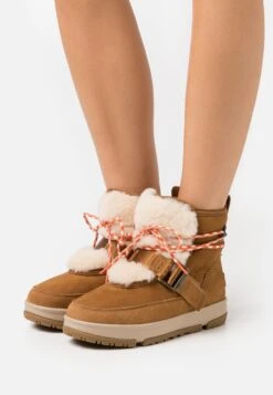 Ugg Botas Para La Nieve - Chestnut