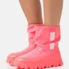 Ugg Classic Brellah Mini - Botas Para La Nieve - Super Coral
