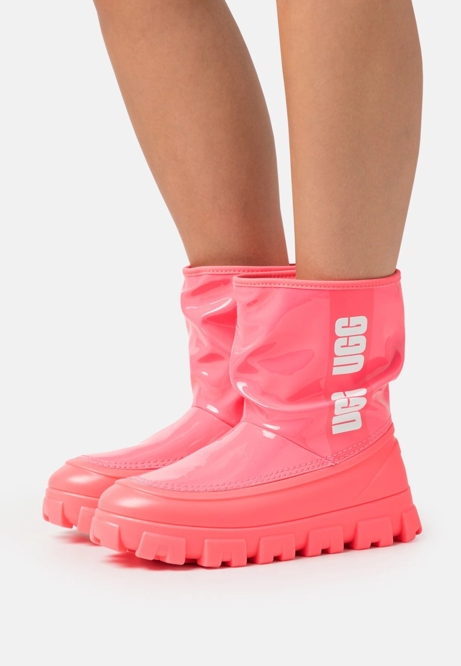Ugg Classic Brellah Mini - Botas Para La Nieve - Super Coral 1 Ugg Classic Brellah Mini - Botas Para La Nieve - Super Coral