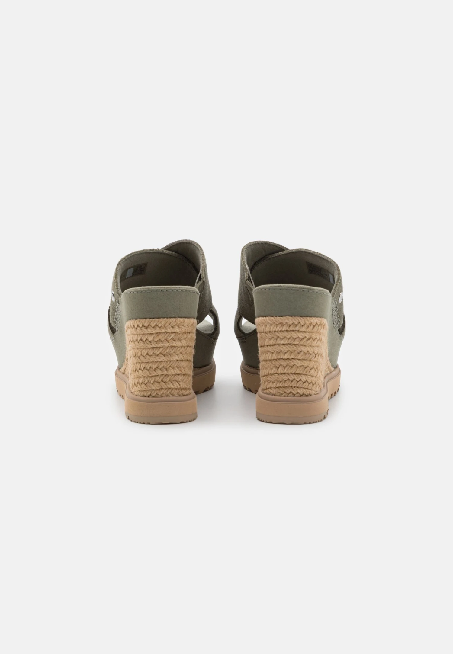 Ugg Abbot Slide - Sandalias - Moss Green 4 Ugg Abbot Slide - Sandalias - Moss Green - Imagen 4