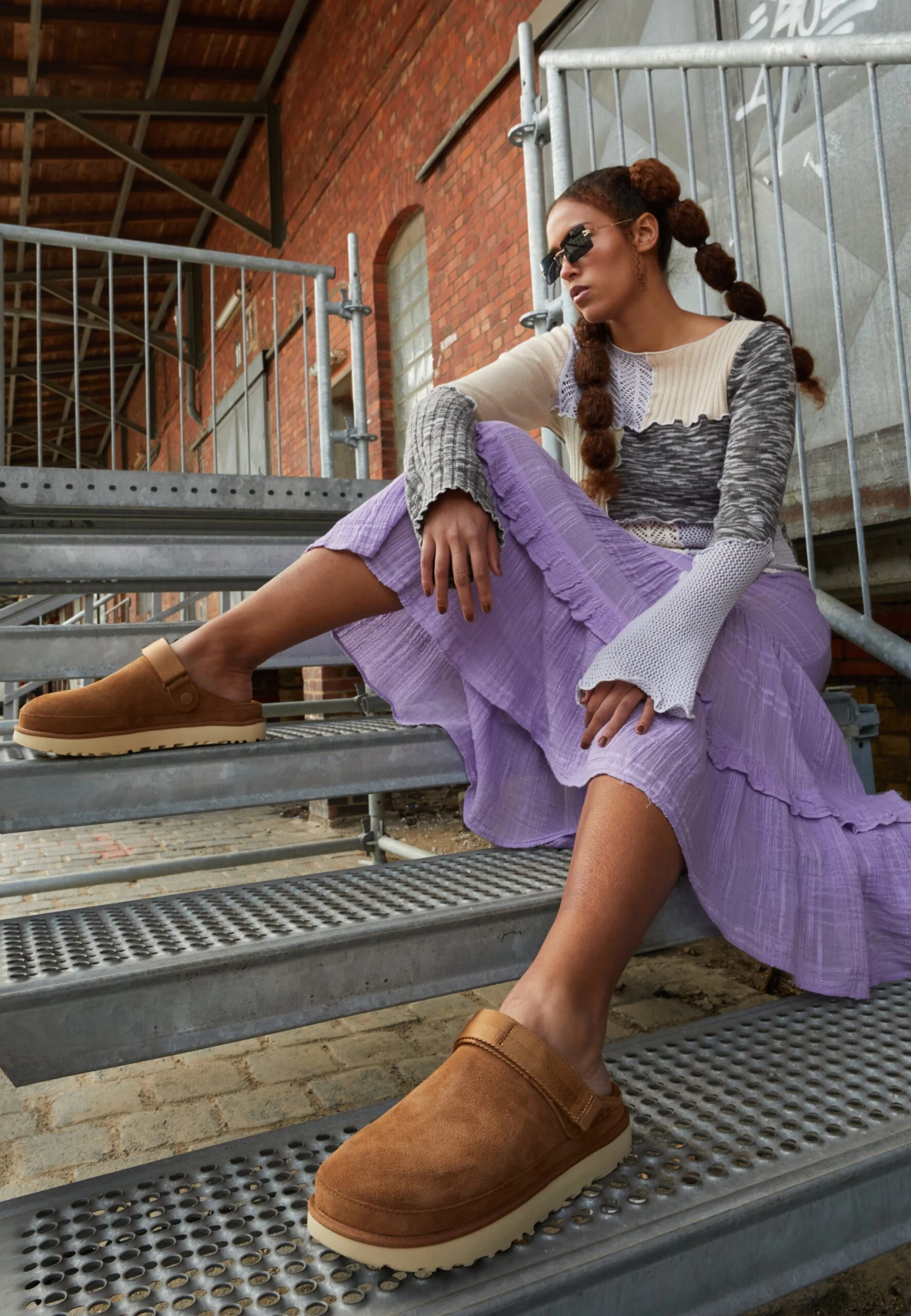 Ugg Goldenstar - Pantuflas - Chestnut 1 Ugg Goldenstar - Pantuflas - Chestnut