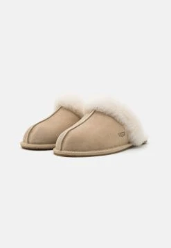 Ugg Scuffette - Pantuflas - Mustard Seed/Natural -Ugg d95b8fa72fdd4e1ab77c492f1e561c8e
