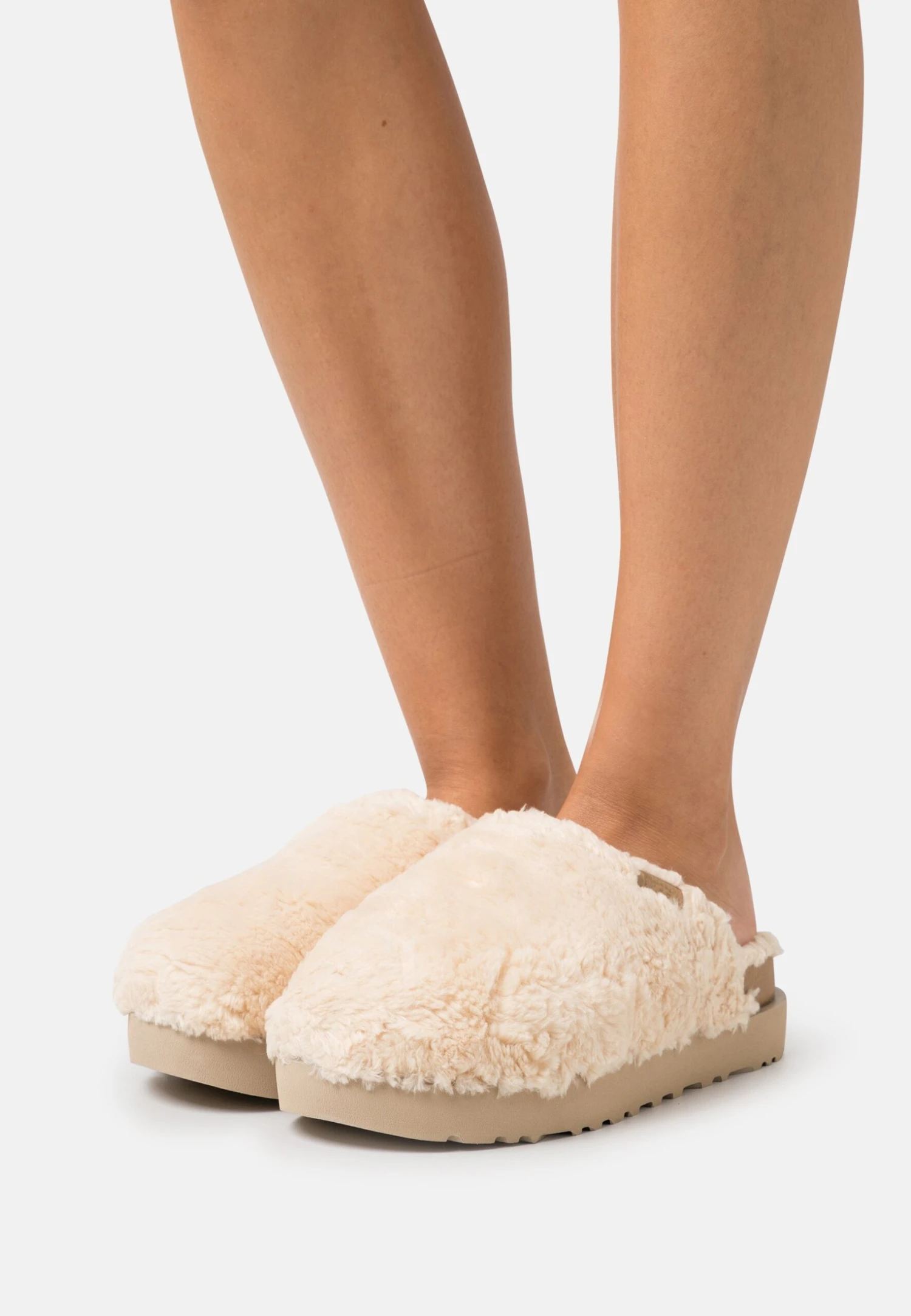 Ugg Fuzz Sugar - Pantuflas - Natural 1 Ugg Fuzz Sugar - Pantuflas - Natural