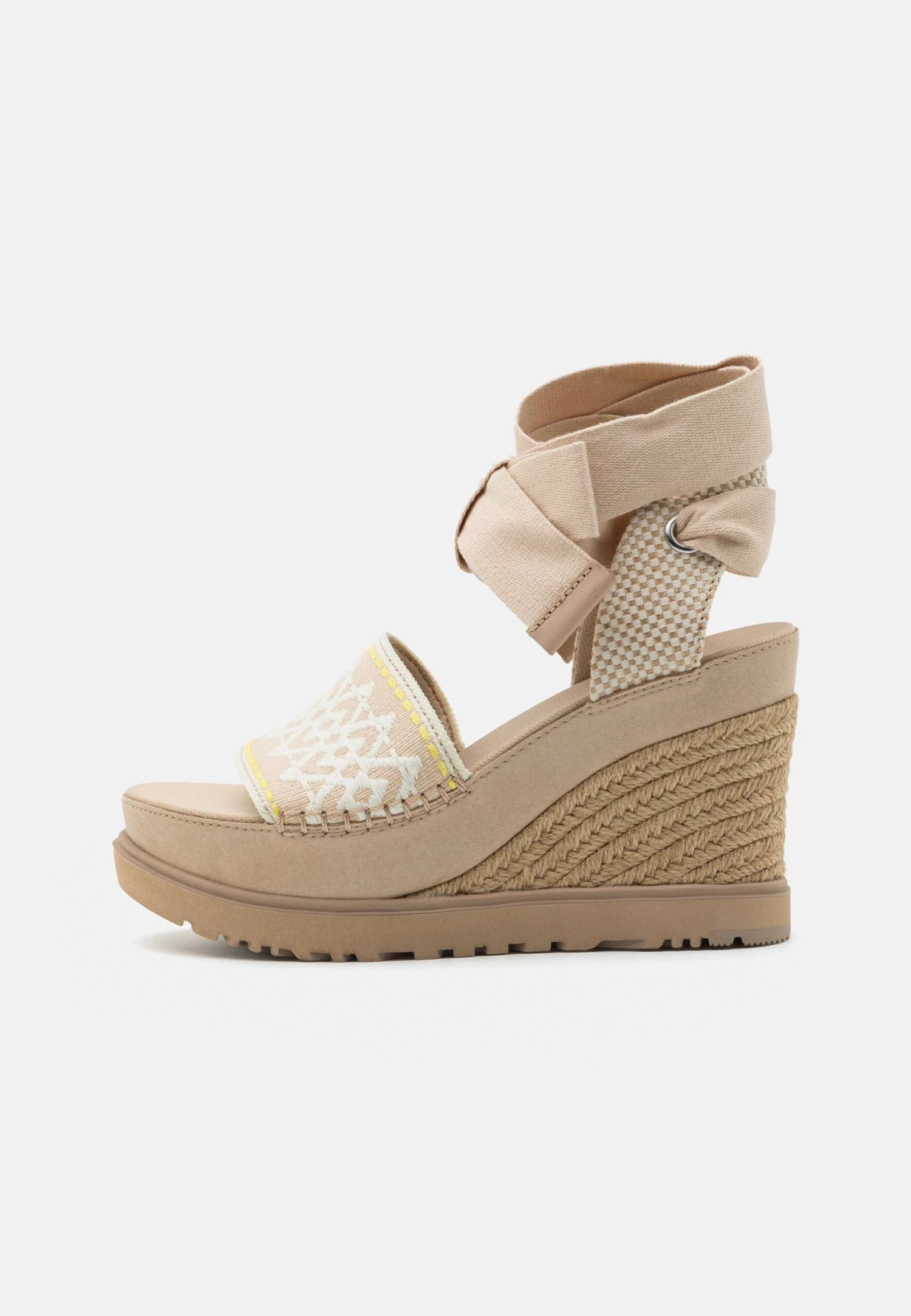 Ugg Abbot Ankle Wrap - Sandalias De Tacón - Driftwood 2 Ugg Abbot Ankle Wrap - Sandalias De Tacón - Driftwood - Imagen 2
