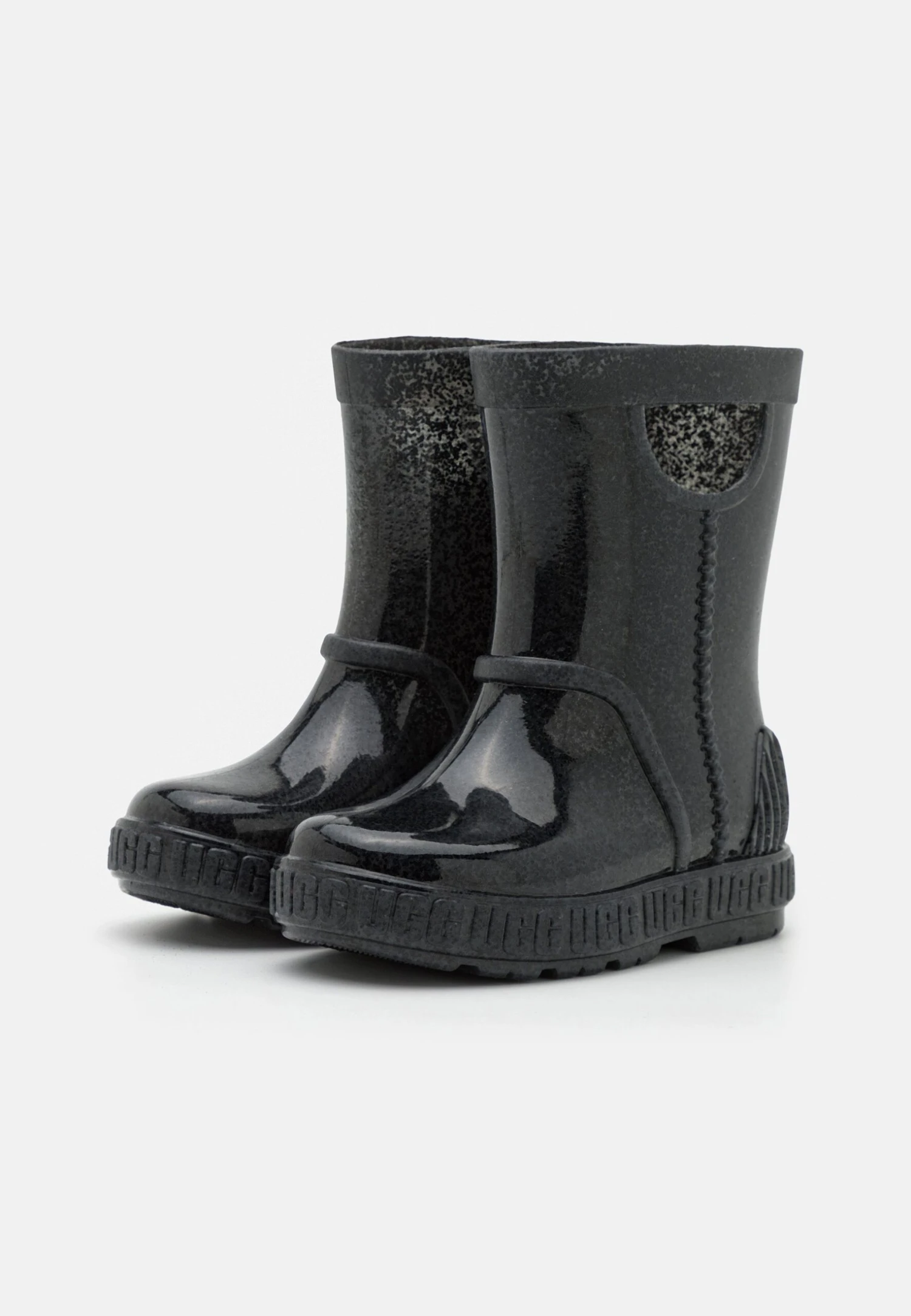 Ugg Drizlita Glitter - Botas De Agua - Glitter Black 2 Ugg Drizlita Glitter - Botas De Agua - Glitter Black - Imagen 2