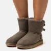Ugg Mini Bailey Bow - Botines - Slate