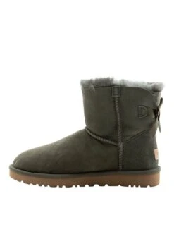 Ugg W Mini Bailey Bow Ii Forest Night - Botas Para La Nieve - Zielony