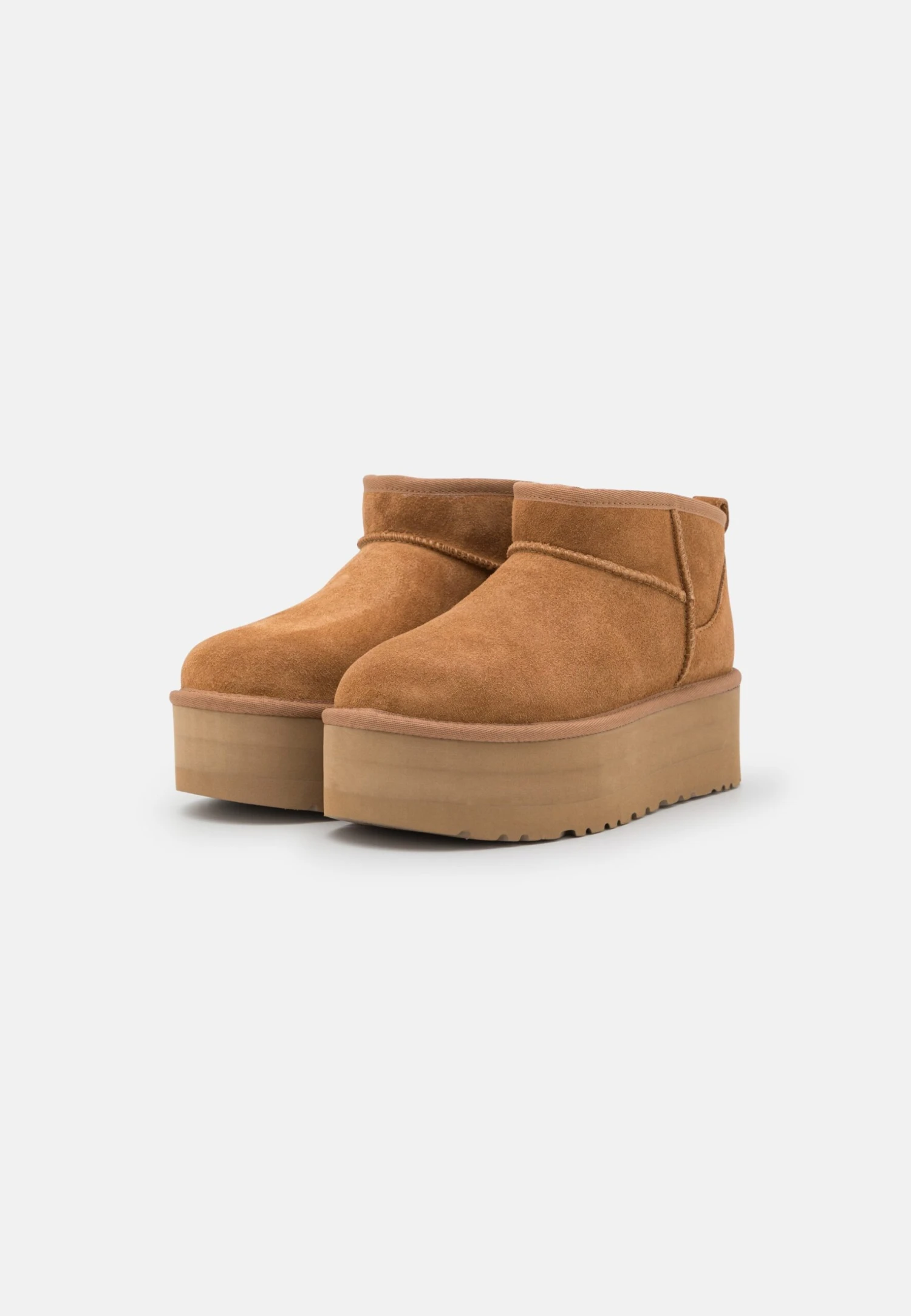 Ugg Classic Ultra Mini Platform - Botines Con Plataforma - Chestnut 5 Ugg Classic Ultra Mini Platform - Botines Con Plataforma - Chestnut - Imagen 5
