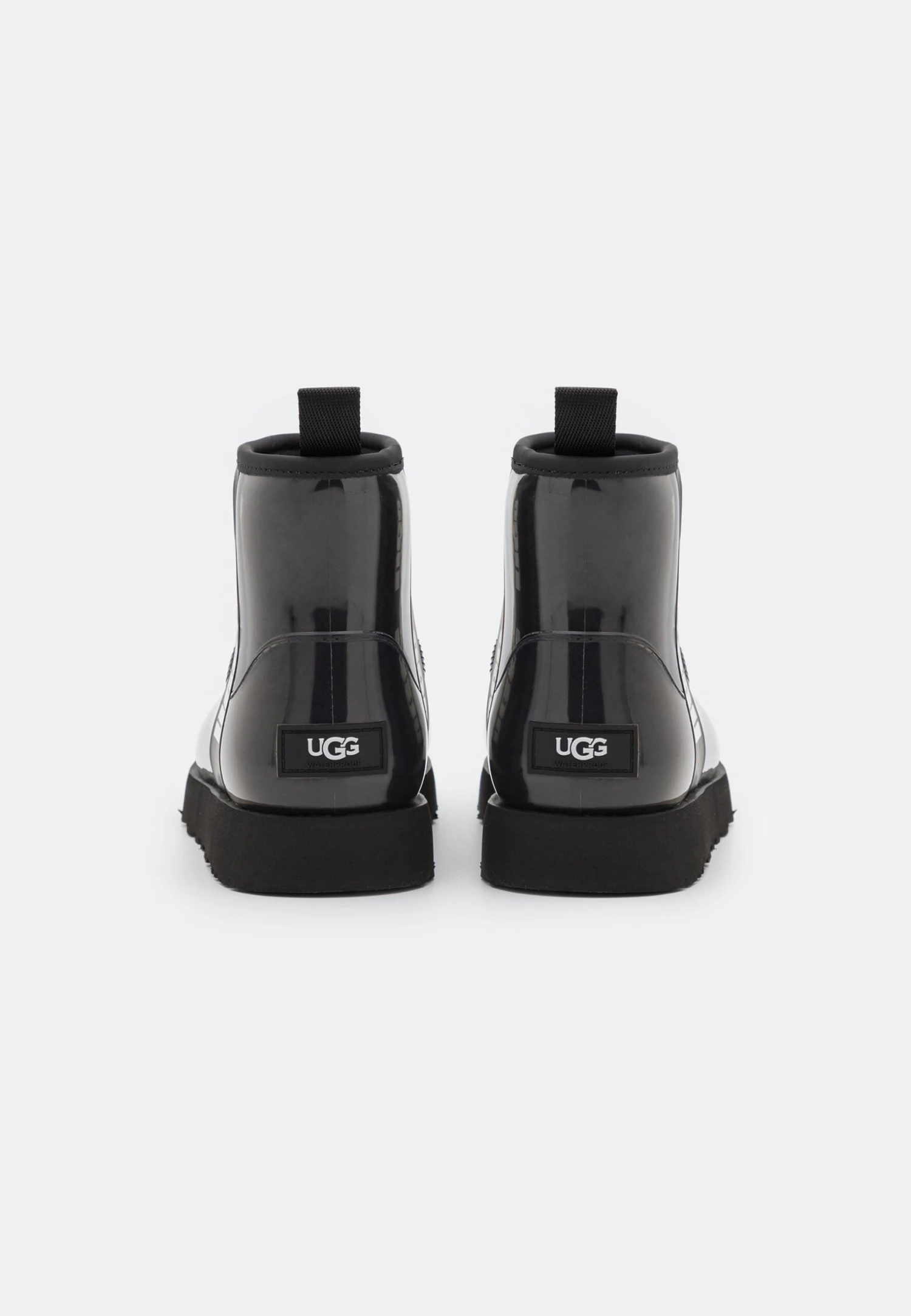 Ugg Classic Clear Mini - Botas De Agua - Black 4 Ugg Classic Clear Mini - Botas De Agua - Black - Imagen 4