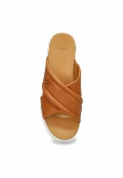 Ugg W Zayne Crossband - Sandalias Planas - Cognac -Ugg e477de9062354b609dced479ac97d923