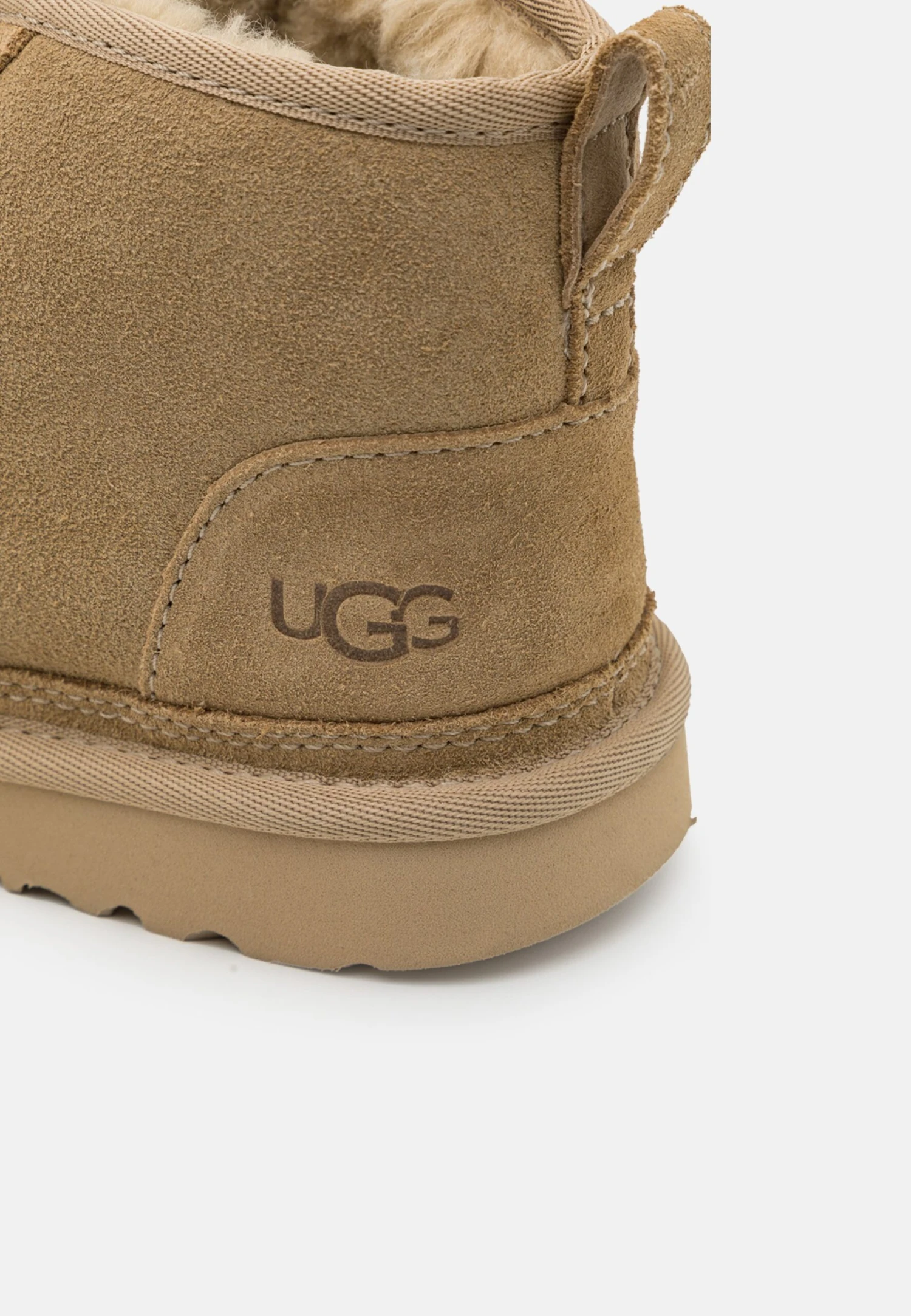 Ugg Neumel Ii Unisex - Botines Con Cordones - Mustard Seed 6 Ugg Neumel Ii Unisex - Botines Con Cordones - Mustard Seed - Imagen 6