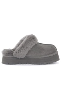Ugg Disquette - Pantuflas - Grigio 9 Ugg Disquette - Pantuflas - Grigio -Ugg e7dda29139084c4a99153f76bf421f03