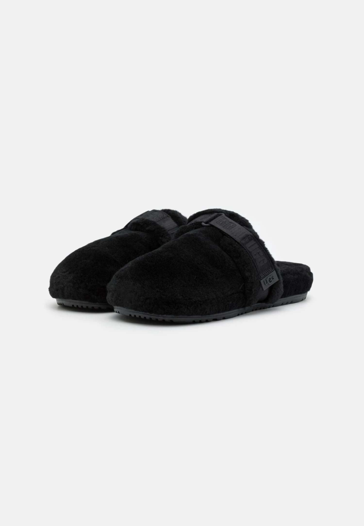 Ugg Fluff It- Pantuflas - Black 2 Ugg Fluff It- Pantuflas - Black - Imagen 2