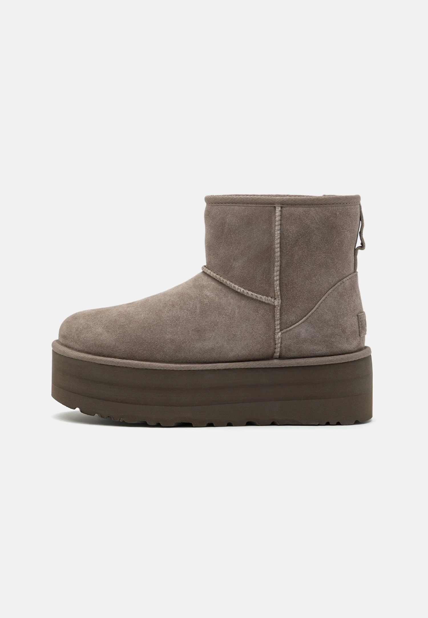 Ugg Classic Mini Platform - Botines Con Plataforma - Smoke Plume 2 Ugg Classic Mini Platform - Botines Con Plataforma - Smoke Plume - Imagen 2