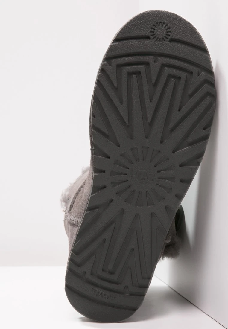 Ugg Mini Bailey Button - Botines Bajos - Grey 5 Ugg Mini Bailey Button - Botines Bajos - Grey - Imagen 5