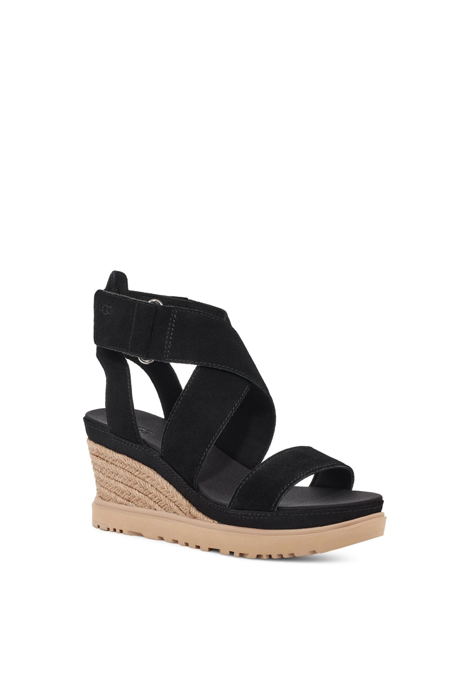 Ugg W Ileana Ankle - Alpargatas - Black 2 Ugg W Ileana Ankle - Alpargatas - Black - Imagen 2