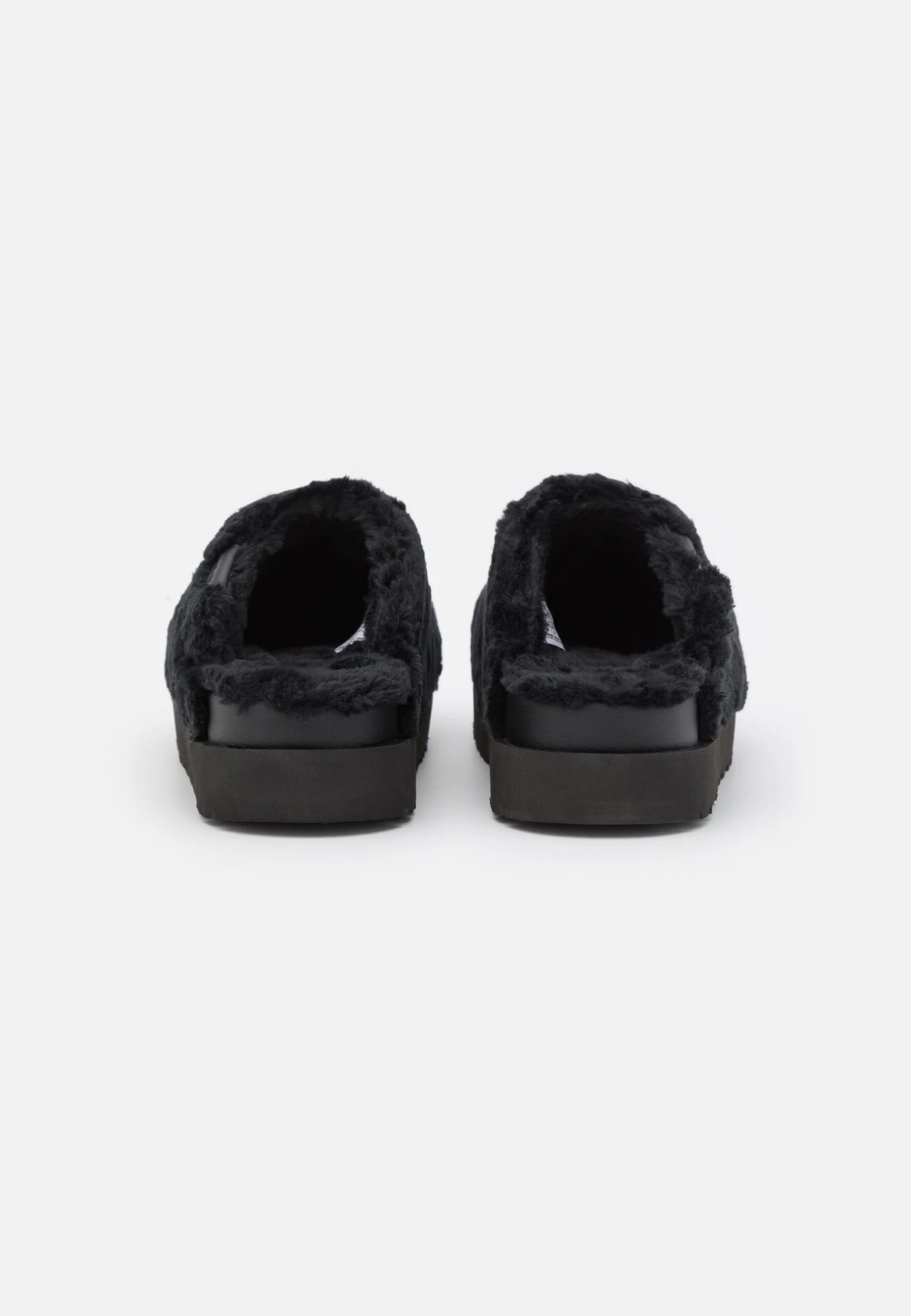 Ugg Fuzz Sugar - Pantuflas - Black 4 Ugg Fuzz Sugar - Pantuflas - Black - Imagen 4