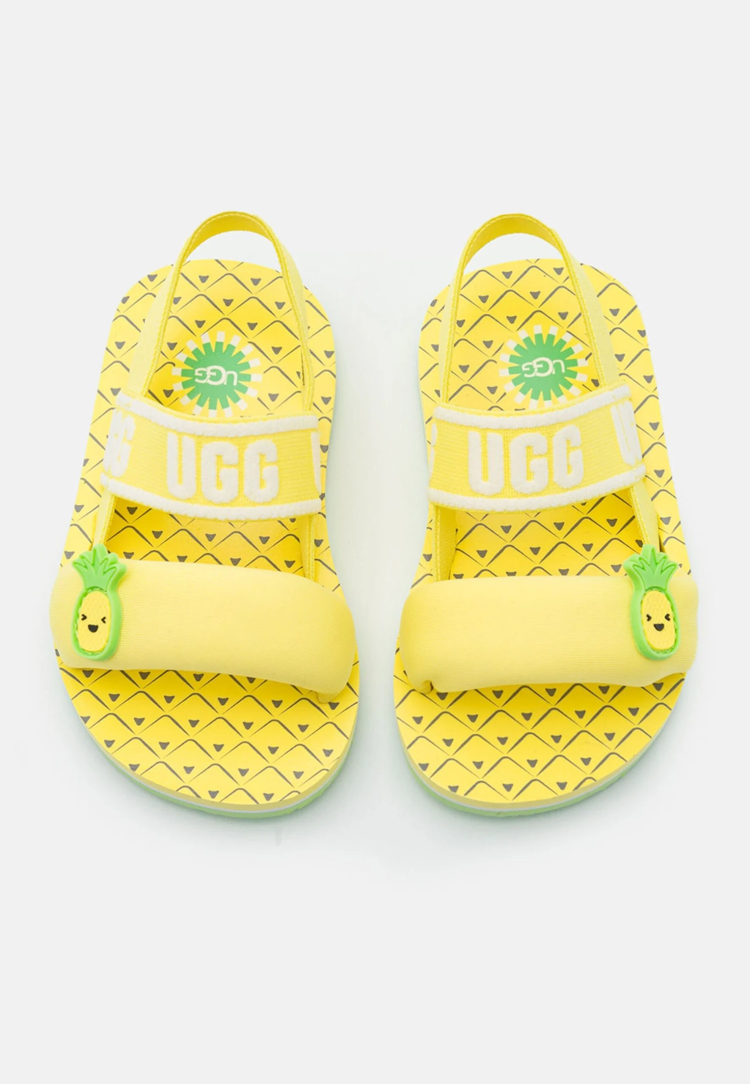 Ugg Zuma Sling Stuffie Unisex - Sandalias - Pineapple 4 Ugg Zuma Sling Stuffie Unisex - Sandalias - Pineapple - Imagen 4