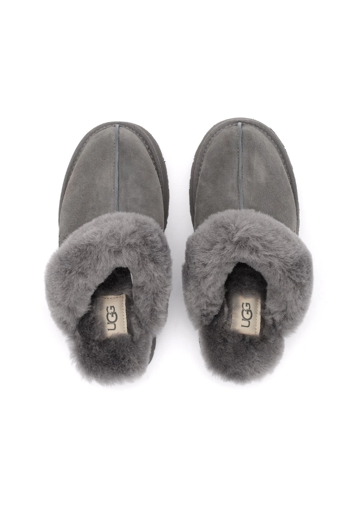 Ugg Disquette - Pantuflas - Grigio 2 Ugg Disquette - Pantuflas - Grigio - Imagen 2