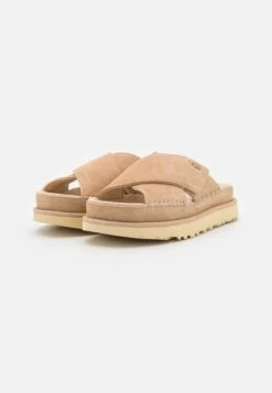 Ugg GoldenstarCross Slide - Sandalias Planas - Driftwood 8 Ugg GoldenstarCross Slide - Sandalias Planas - Driftwood -Ugg ed30828b12494253a7ff0b9e4300ec00