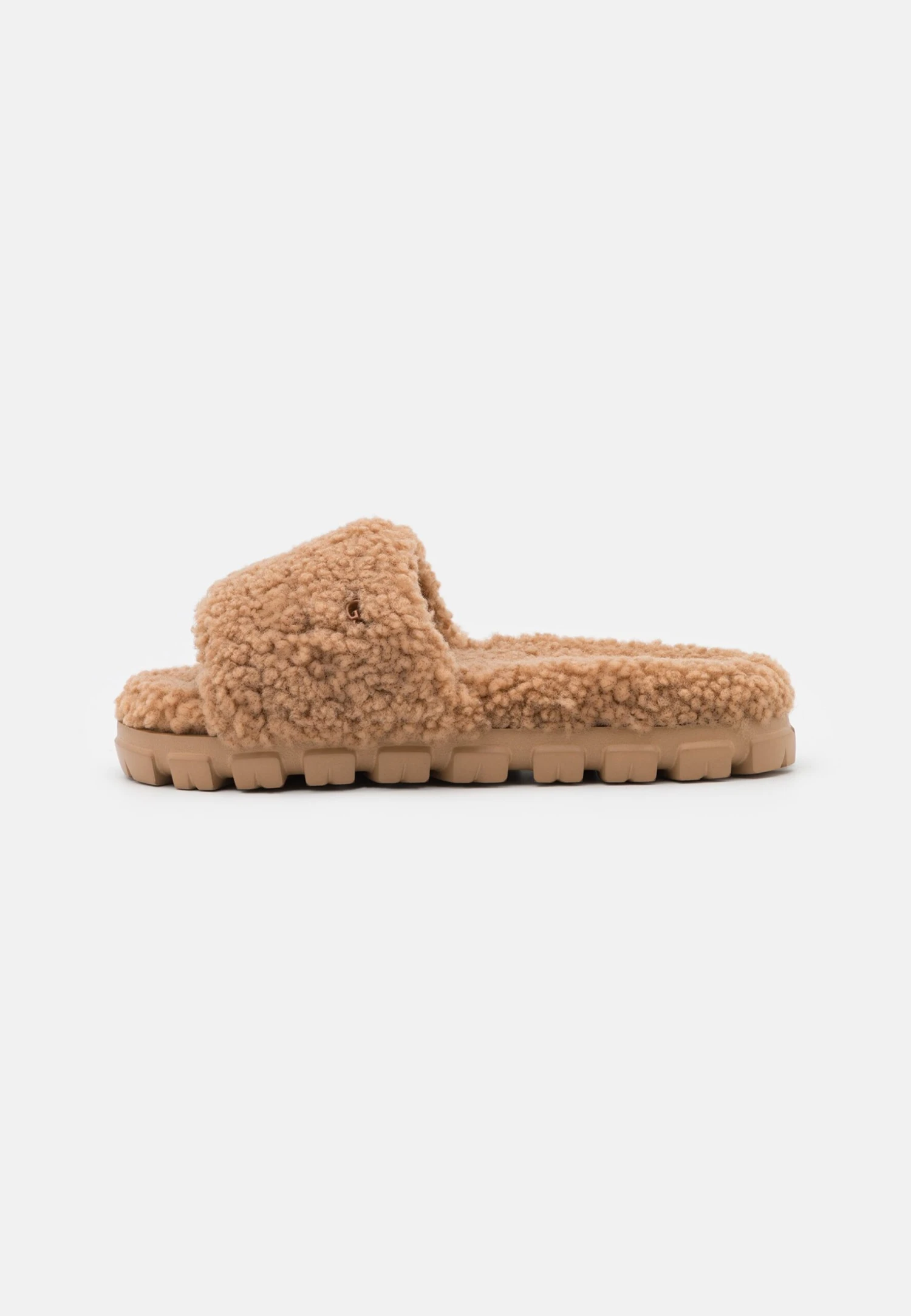 Ugg Cozetta Curly - Pantuflas - Chestnut 2 Ugg Cozetta Curly - Pantuflas - Chestnut - Imagen 2