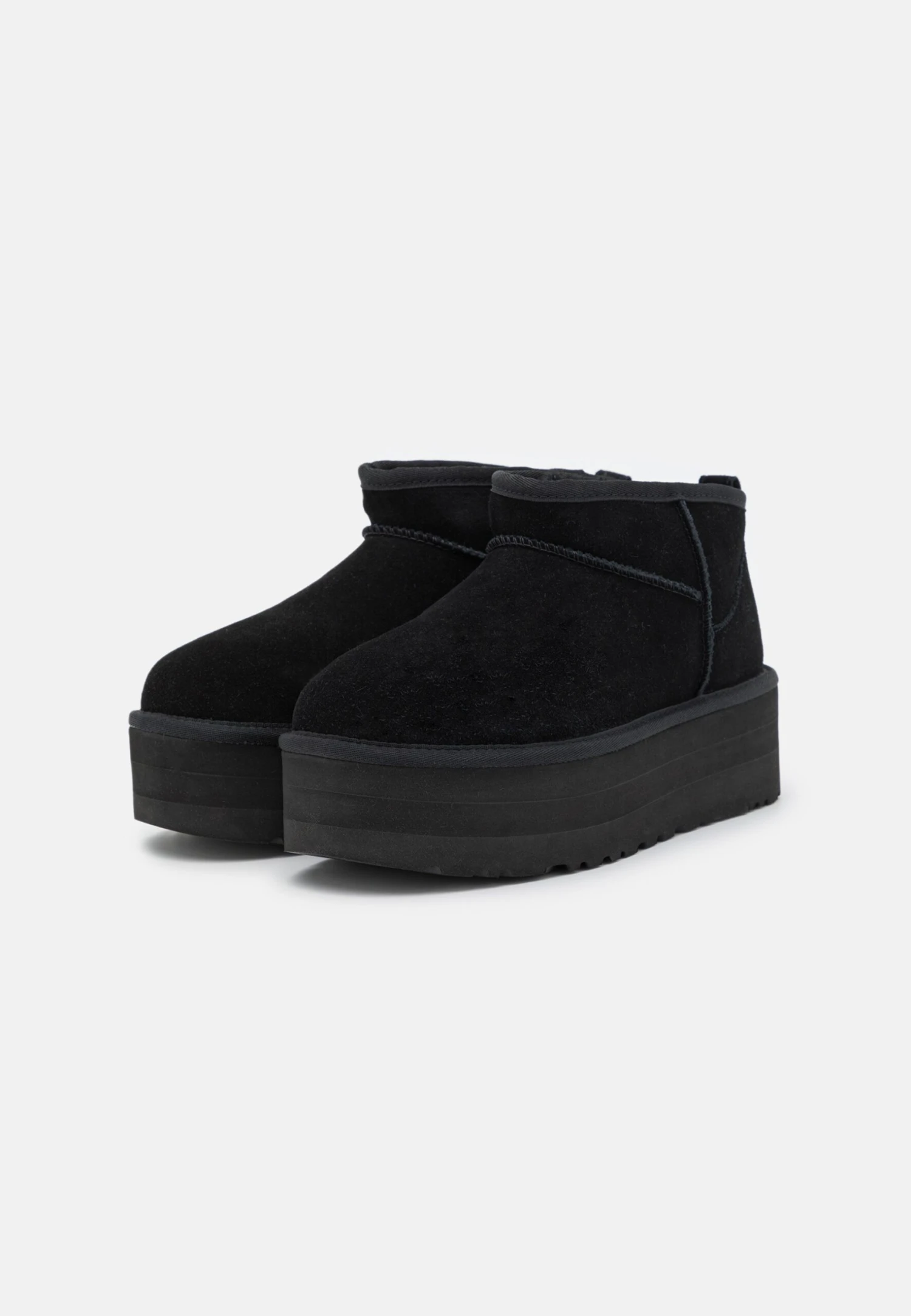 Ugg Classic Ultra Mini Platform - Botines Con Plataforma - Black 5 Ugg Classic Ultra Mini Platform - Botines Con Plataforma - Black - Imagen 5