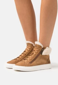 Ugg Alameda Mid Zip - Zapatillas Altas - Chestnut