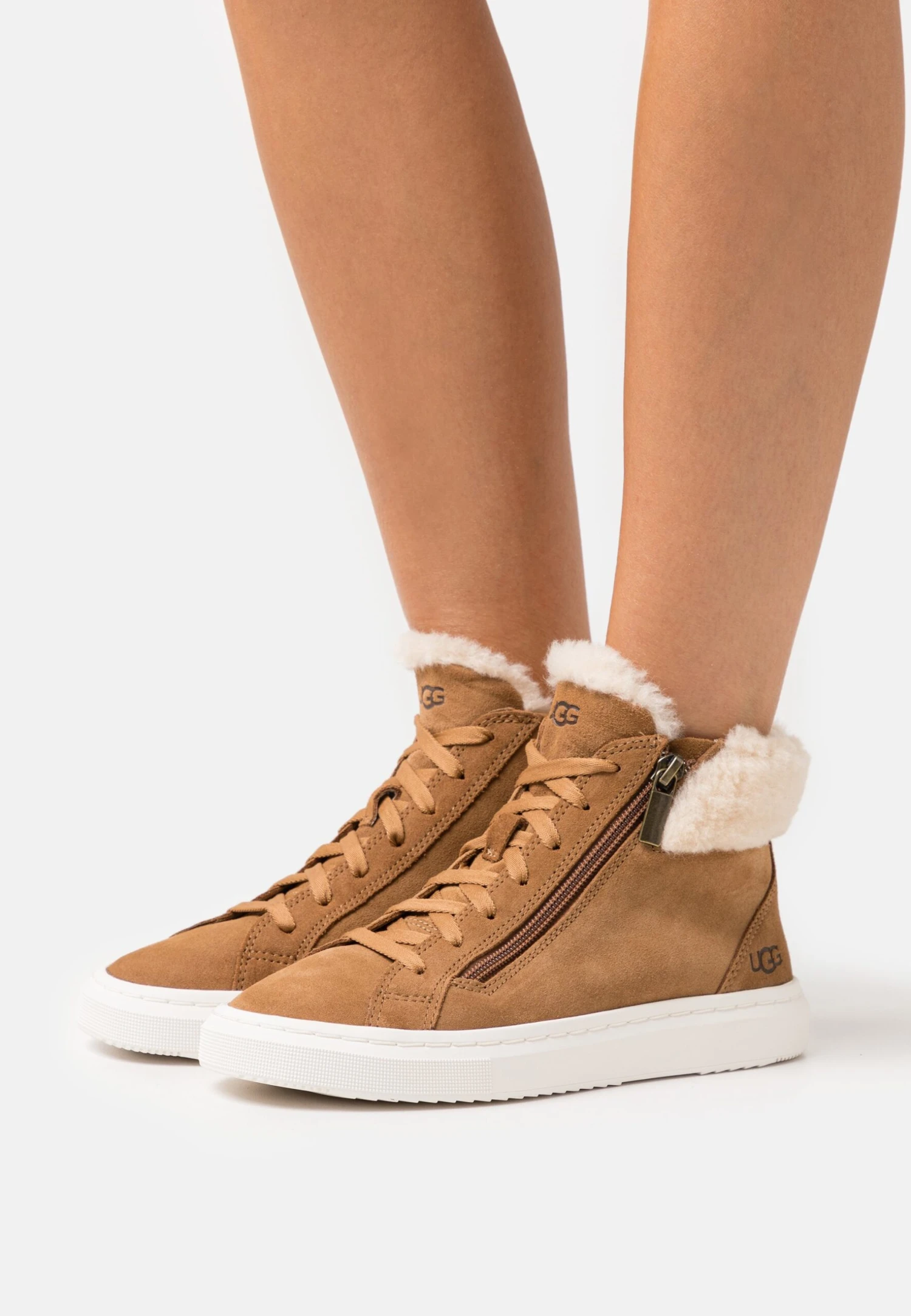 Ugg Alameda Mid Zip - Zapatillas Altas - Chestnut 1 Ugg Alameda Mid Zip - Zapatillas Altas - Chestnut