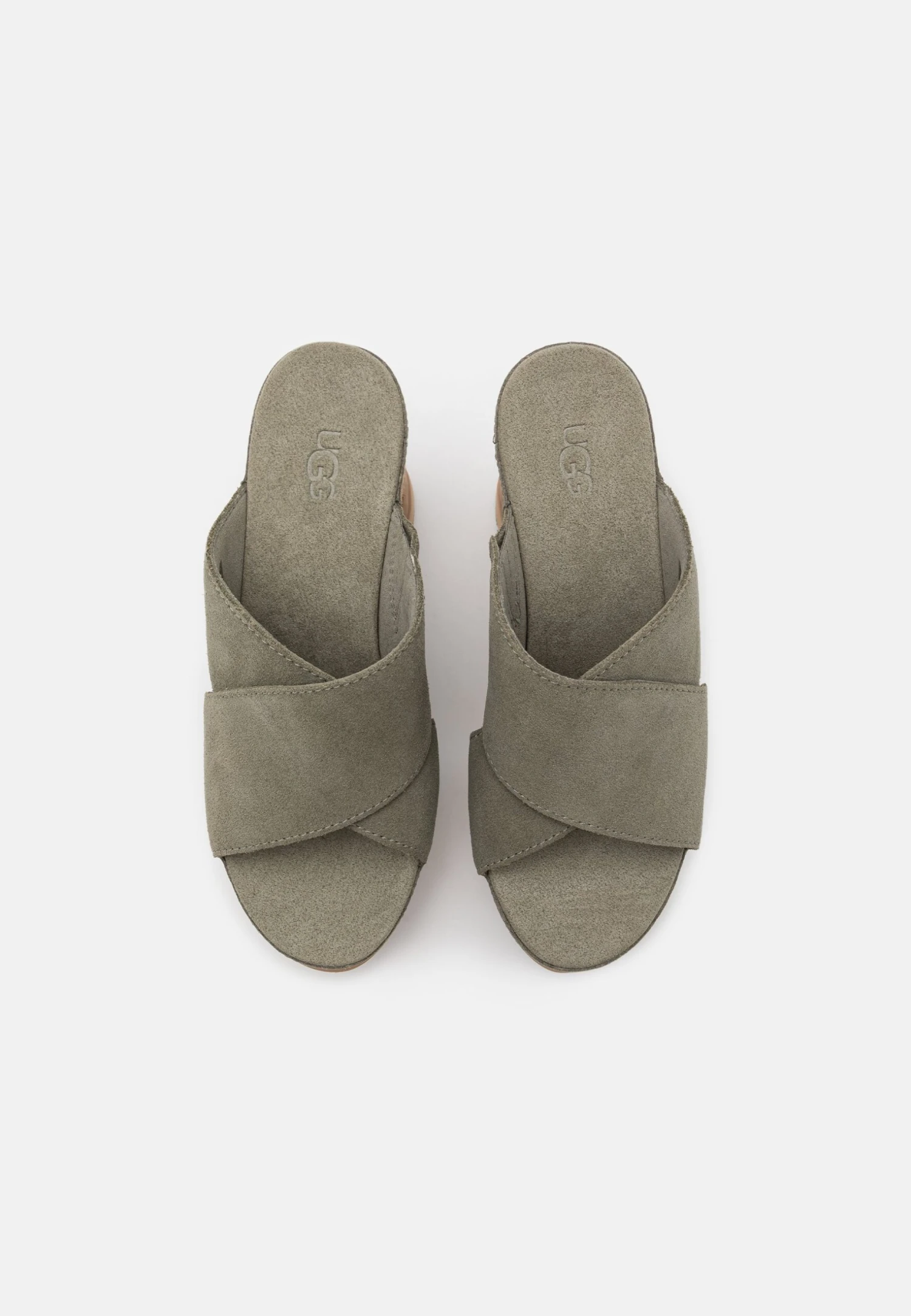 Ugg Abbot Slide - Sandalias - Moss Green 6 Ugg Abbot Slide - Sandalias - Moss Green - Imagen 6