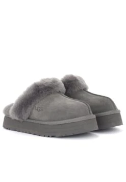 Ugg Disquette - Pantuflas - Grigio 7 Ugg Disquette - Pantuflas - Grigio -Ugg f1d3a09077974415a091a4dd5bba83fb