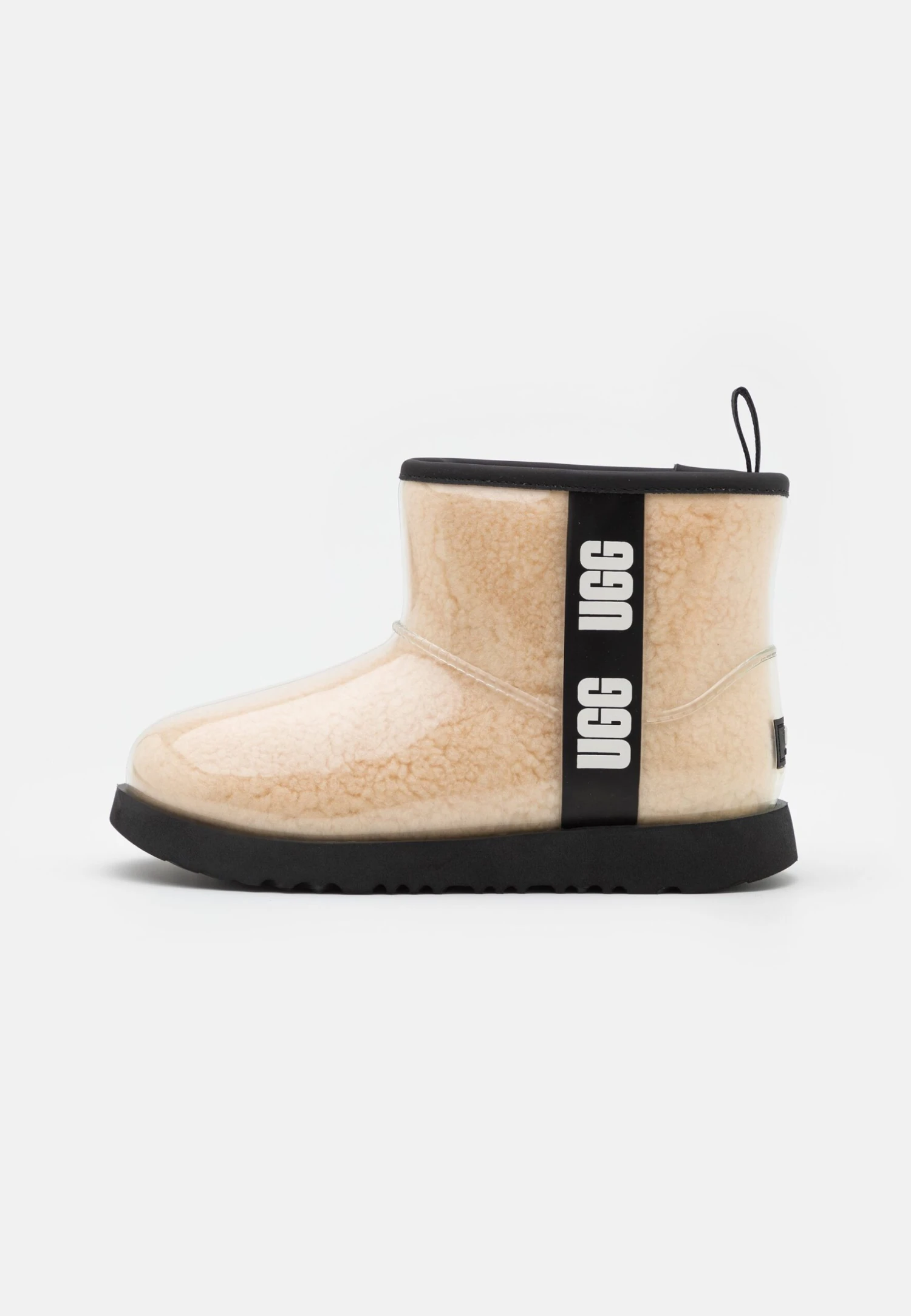 Ugg Classic Clear Mini Ii - Botas De Agua - Natural/Black 1 Ugg Classic Clear Mini Ii - Botas De Agua - Natural/Black