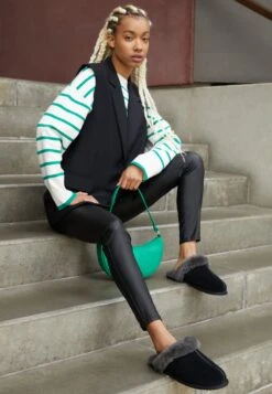 Ugg Scuffette - Pantuflas - Black/Grey