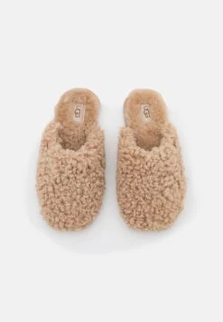 Ugg Maxi Curly Slide - Pantuflas - Sand 11 Ugg Maxi Curly Slide - Pantuflas - Sand -Ugg f453644d60ea4dbbbff756127bea6510