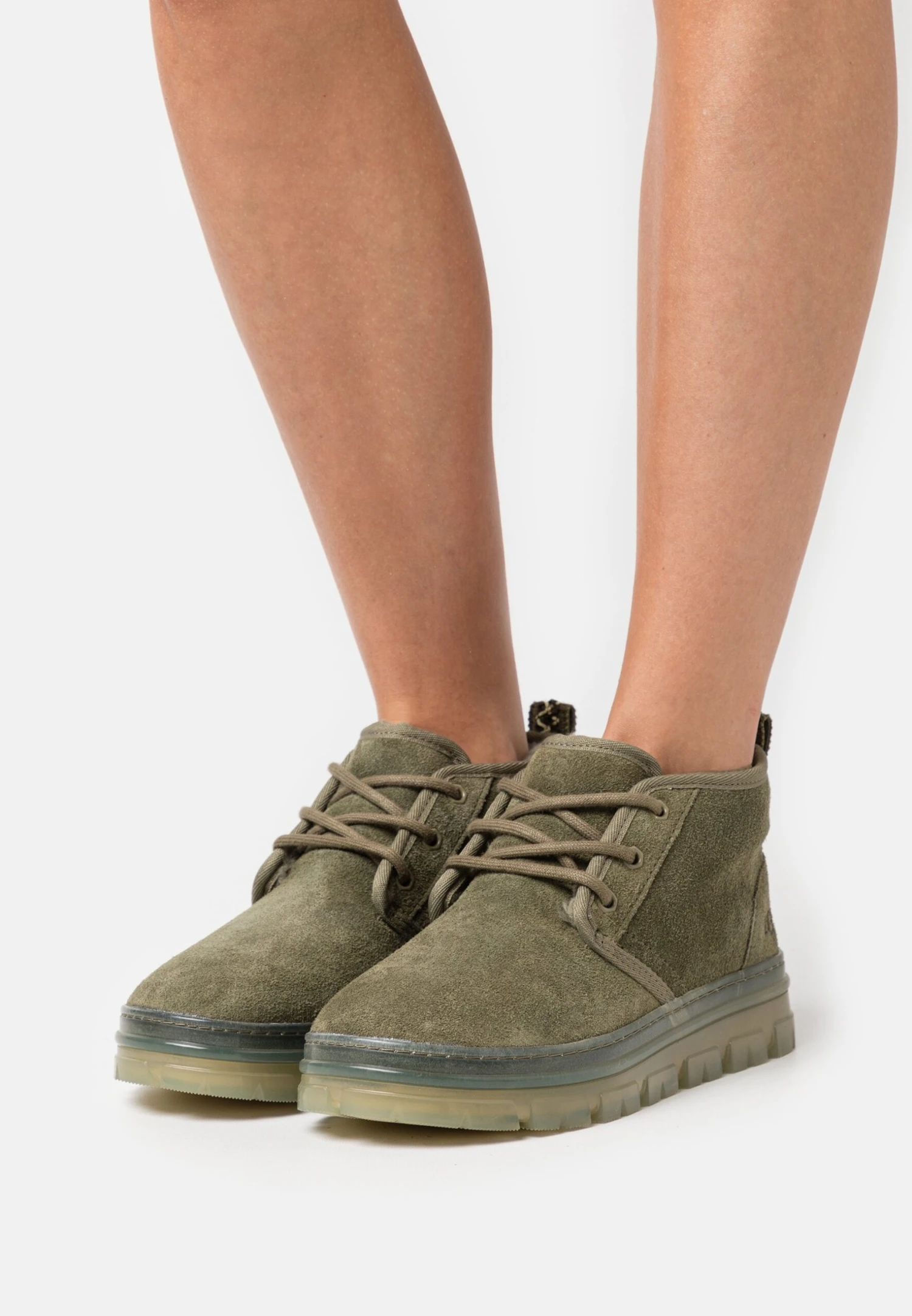 Ugg Neumel Clear - Botines Bajos - Burnt Olive 1 Ugg Neumel Clear - Botines Bajos - Burnt Olive
