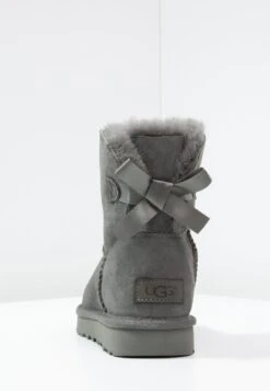 Ugg Mini Bailey Bow - Botines - Grey 11 Ugg Mini Bailey Bow - Botines - Grey -Ugg f5b569e5d1304ce4b785580800776a57