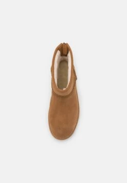 Ugg Classic Mini Logo Zip - Botines - Chestnut -Ugg f92e16fb60bc4ddfa7ea61b712375f9d