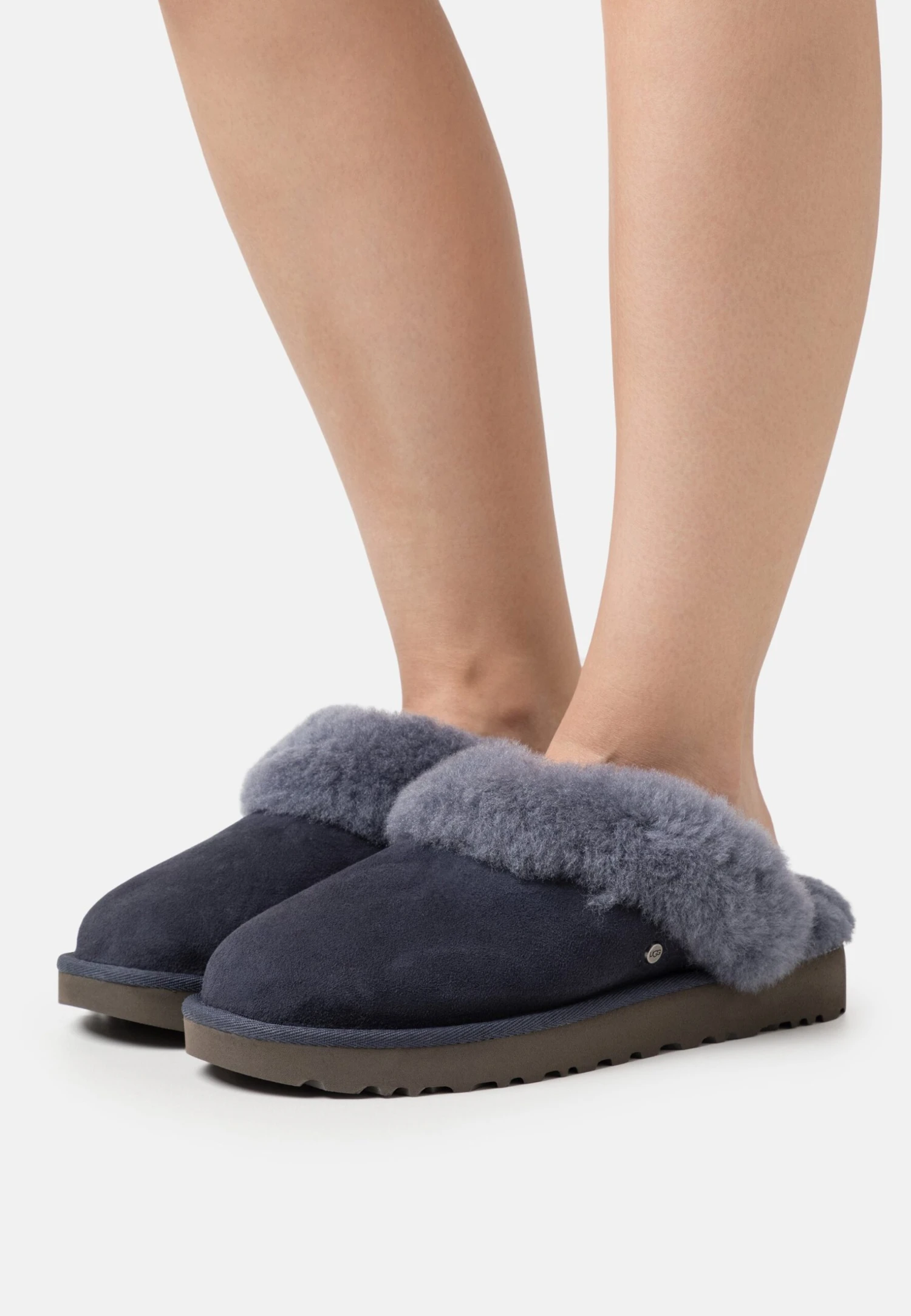Ugg Classic - Sandalias Planas - Eve Blue 1 Ugg Classic - Sandalias Planas - Eve Blue