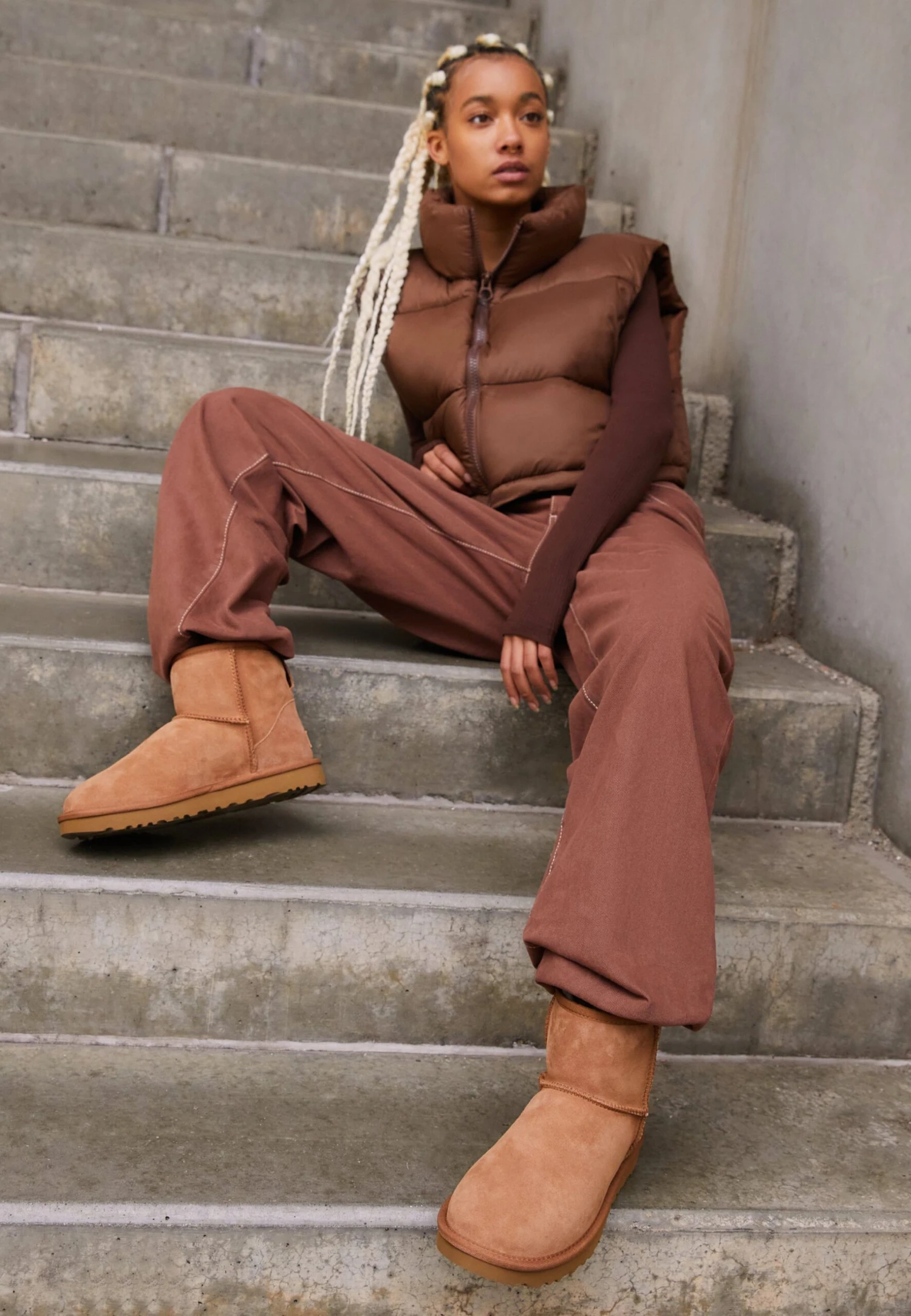 Ugg Classic Mini - Botines - Chestnut 1 Ugg Classic Mini - Botines - Chestnut